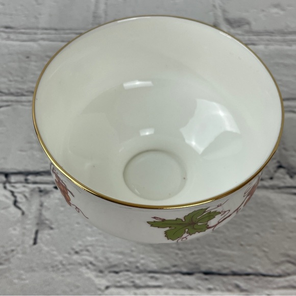 Royal Victoria Fine Bone China England Sherbet Dessert Footed Cup - Picture 6 of 11